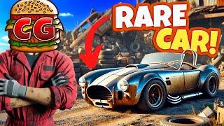 Restoring a RARE Junkyard Shelby Cobra & Selling it in Gas Station Simulator!