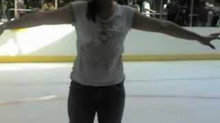 ice skating in mall of asia