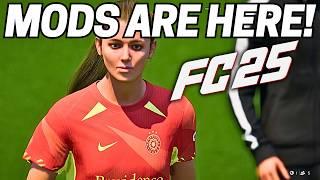 FC 25 Womens Player Career Episode 3: MODS ARE HERE!