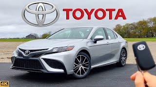 2021 Toyota Camry // It's REFRESHED... but is it ENOUGH to Stay #1??