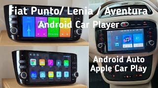 Fiat Punto / Lenia Android Player with Android auto & Car Play ( 2 +32 GB)