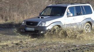 Hyundai Terracan 2.9 CRDi Offroad Test