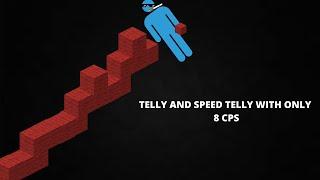 Low cps Telly bridge tutorial (8+ cps) #tellybridge #cps #minecraft  #thedude