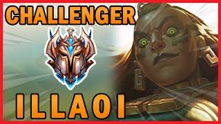 Climb to Top 50 Player in NA Challenger | Illaoi gameplay | Matchups: Vayne, Irelia, Neeko | w/ Sims