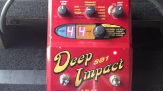 Bassicsgear Akai Deep Impact Demo