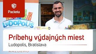 Príbehy výdajných miest - Ludopolis, Bratislava