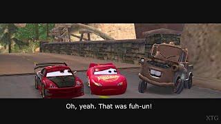 Cars Mater-National Championship - Canyon Run PS2 Gameplay HD (PCSX2)