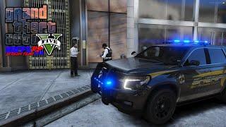 KUFFSrp LIVE! Sheriff Clemons On Patrol in the City! | KUFFSrp FiveM Roleplay Server (Sheriff)