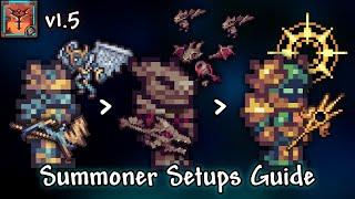 Summoner Loadouts Guide - Terraria Calamity 1.5 Draedon Update