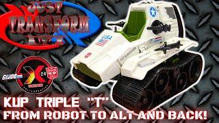 JUST TRANSFORM IT!: Transformers/G.I. Joe Kup Triple "T"