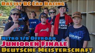 Dramatisches Junioren Finale - Nitro 1/8 Offroad DM 2024 - RC Car Racing