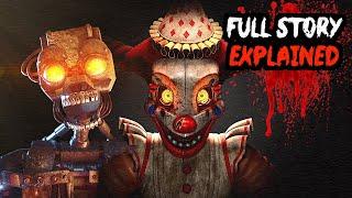 FNAF Secret of The Mimic STORY & ENDING EXPLAINED (+ SECRETS)