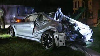 Driver Ejected, Fatally Injured as Car Flies off 118 Freeway Into Backyard of Home in Mission Hills