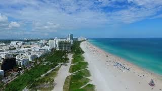Miami Beach From Above ~ Where Creativity Takes Flight