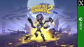 Destroy All Humans 2 Reprobed - Full Game Walkthrough Gameplay (60FPS Xbox Series X)