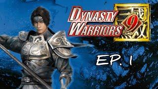 Dynasty Warriors 9 : Gameplay (Hard Difficulty) - Zhao Yun Story - Part 1