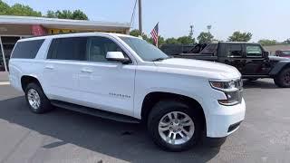 2018 Chevrolet Suburban LT Sport Utility 4x4 available for SALE