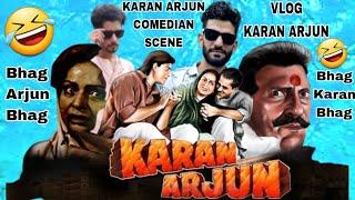 Karan Arjun Comedians Scene  Introduction Bhag Karan Bhag & Bhag Arjun Bhag Full Vlog @MRMALIKG