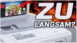 War das Super Nintendo zu LANGSAM?