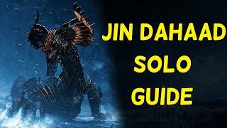 How to beat Jin Dahaad Solo | Monster Hunter Wilds Guide