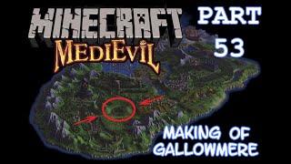 Minecraft - Part 53 (Return to the Graveyard) - The Making of Gallowmere