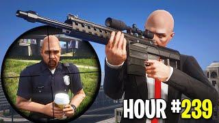 I Spent 256 Hours as a Hitman in GTA 5 RP..