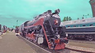 Музей Октябрьской железной дороги | Oktyabrskaya Railway Museum