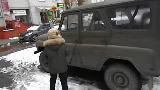 Как быстро вытащить мотор из УАЗ 31512.