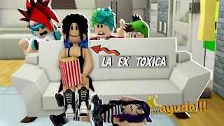 KARIM y LUKY ESPIAN a la EX TOXICA en BROOKHAVEN | Kori Roblox