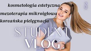 ⭐️VLOG[3]⭐️ - STUDIA PODYPLOMOWE - KOSMETOLOGIA ESTETYCZNA || MEZOTERAPIA || KOREAŃSKA PIELĘGNACJA