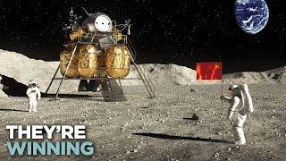 China’s Plan To Win The Moon ️