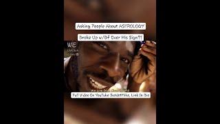 Broke Up w/Aquarius Bf?! | Full Video On YT Ike Not Mike #momocon #youtubeshorts #astrology #shorts