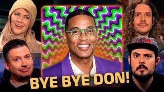 BYE! Don Lemon Upset About Free Speech and Leaves Elon's X as Trump Assembles New Administration