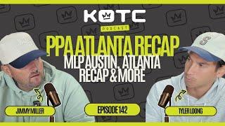 PPA ATLANTA FULL RECAP  | Match-Ups, The Lifetime Ball and so much more.. (near 50 years old)