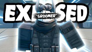 This Sorcerer Battlegrounds STAFF MEMBER got EXPOSED for GROOMING (ROBLOX)