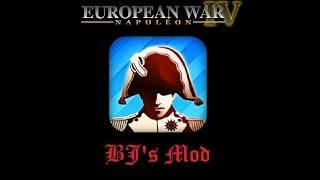 European War IV BJ's Mod v. 0.01 - my mod's review (with en-subs)