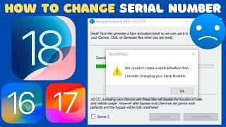How to Change Serial Number | Broque Ramdisk PRO Tool