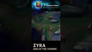 Zyra can feel you in the Bushes  #leagueoflegends #wildrift