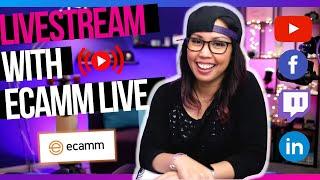 Best LIVESTREAM App for MAC - ECAMM LIVE Review & Demo