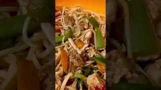 Vegan Chinese spaghetti,  #music #soloperte #perte #neiperte #duet #80smusic #vitaspirituale