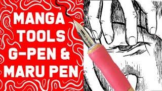 The Pens that Professional Mangaka Use...