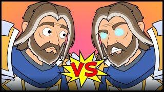 UTHER v UTHER - An Animated Hearthstone Song