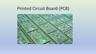 What is Printed circuit board?