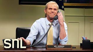 Jim Jordan Cold Open - SNL