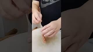 How to Carve a Radish Flower – Beautiful & Simple