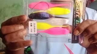 Unboxsing Tadpole Soft Bait Dan tes exsenya...