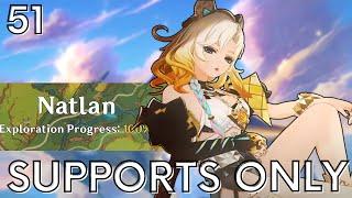 Completing All Of Natlan In 24 Hours [Genshin Impact Supports Only]