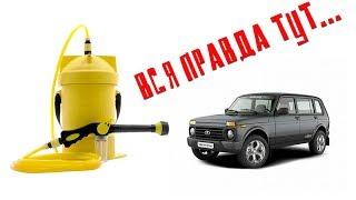 Тест минимойки МУССОН за 2 тысячи рублей. Моем URBAN 4x4