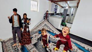 "Transforming Our Home with Beautiful Rugs: And the Joy of the Tris Family"