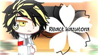 Toman react Kazutora ( ft. future kazutora ) [//] --( Kazufuyu )--